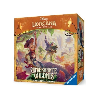 Disney Lorcana TCG Wilds Unknown - Illumineer's Trove Box DE