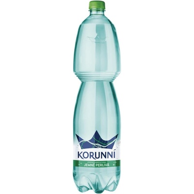 Korunní jemně perlivá voda 6 x 1,5 l