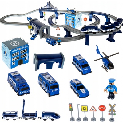 ISO 11411 Dětská vláčkodráha Policie – Zboží Dáma