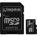 Kingston microSDHC 8GB UHS-I Industrial Temp + adapter SDCIT/8GB