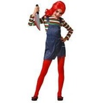 BigBuy Carnival Маскировъчен костюм за деца Кукла Halloween Размер 3-4 години - mallbg - 29,40 лв