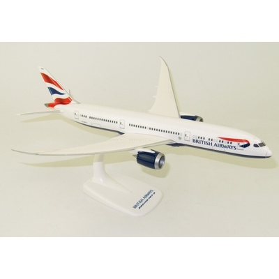 PPC Holland B787-9 British Airways 2010s colors.United KingdomUnion Jack livery 1:200