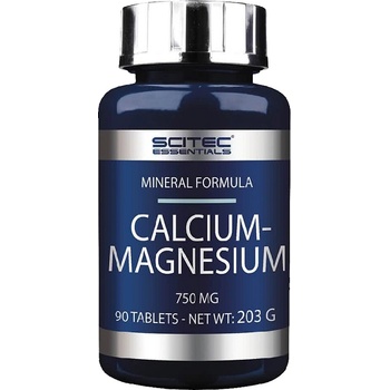 Image 1 of Scitec Nutrition Calcium-Magnesium, 90 Tablets