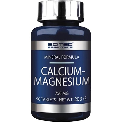 Scitec Nutrition Calcium-Magnesium, 90 Tablets