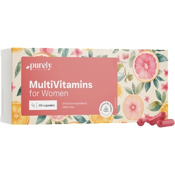 Purely Nutrition Мултивитамини за жени - 60 капсули