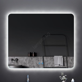 Brilagi - Димируемо LED огледало за баня с подгряваща функция и подсветка DIANA LED/17W/230V 60x60 cm IP44 (BG2881)