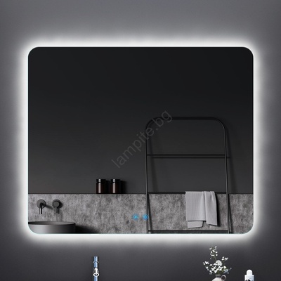 Brilagi - Димируемо LED огледало за баня с подгряваща функция и подсветка DIANA LED/17W/230V 60x60 cm IP44 (BG2881)