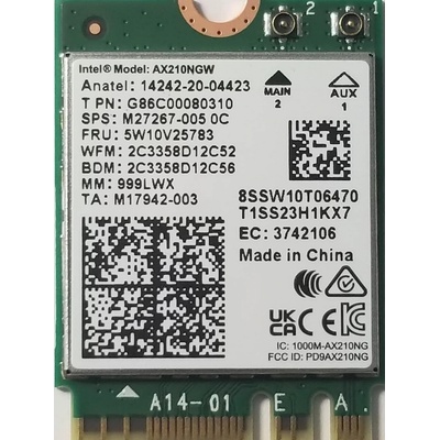 Intel AX210.NGWG
