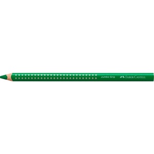 Faber-Castell Grip Jumbo триъгълен зелен цветен молив FC110963 (FC110963)