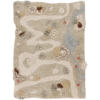 Lorena Canals Бежово памучно детско килимче за игра 120x160 cm Path of Nature - Lorena Canals (C-PATH)