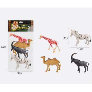 Image 1 of Armtoys КОМПЛЕКТ АФРИКАНСКИ ЖИВОТНИ ЗА ИГРА 4 БР. В ПЛИК