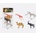Armtoys КОМПЛЕКТ АФРИКАНСКИ ЖИВОТНИ ЗА ИГРА 4 БР. В ПЛИК