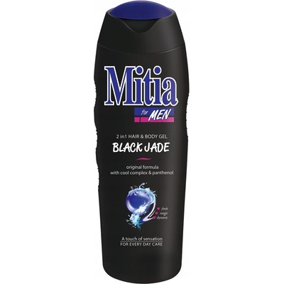 Mitia for Men Black Jade 2 v 1 sprchový gél 400 ml