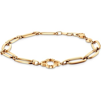 SAVICKI Narukvica djetelina Savicki: zlato 585