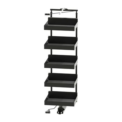 VS TAL Gate 5 výsuv vysoké skříně sada Essentio KB 600 mm lava