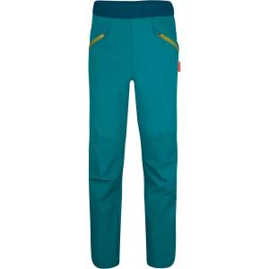 Trollkids Детски панталон за боулдър Trollkids Kid's Tronfjell Pant Bouldering trousers - Lagoon Green / Pear Green / Madeira Blue - размер 116 (EU) (701-2606-0515)