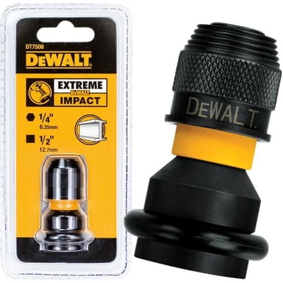 DeWalt adaptér z 1/2 "na 1/4" 6-hran, DT7508 – Zboží Dáma