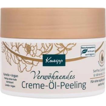 Kneipp Cream-Oil Peeling Argan´s Secret кремобразен маслен пилинг с арганово масло 200 ml за жени