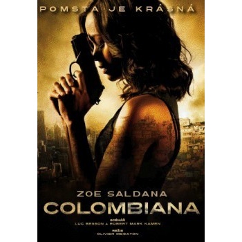 Colombiana DVD