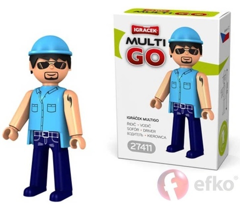 Efko IGRÁČEK Multigo Řidič