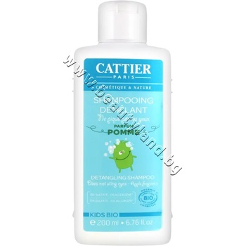 Cattier Шампоан Cattier Shampoing Demelant, p/n CA-0912594 - Детски шампоан с балсам (CA-0912594)