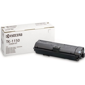 Kyocera Оригинален тонер Kyocera Черен TK-1150 за Ecosys M2135|M2635|M2735|P2235 3K "TK-1150 (TK-1150)