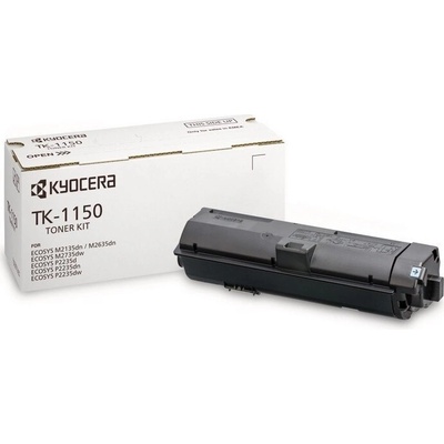 Kyocera Оригинален тонер Kyocera Черен TK-1150 за Ecosys M2135|M2635|M2735|P2235 3K "TK-1150 (TK-1150)