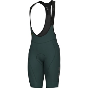 Alé Мъжки клин за колоездене Alé Magic Colour Bibshorts Cycling bottoms - Forest Green (055-2748-0214)
