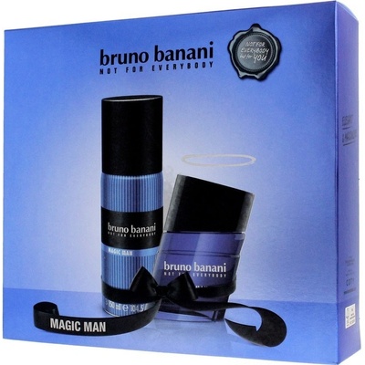 Bruno Banani Magic Man EDT 30 ml + dezodorant 150 ml darčeková sada