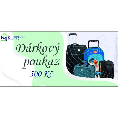 Dárková poukázka 500 POU_500