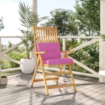 Image 1 of vidaXL Палетна възглавница, розова, 50x40x12 см, текстил (360555)