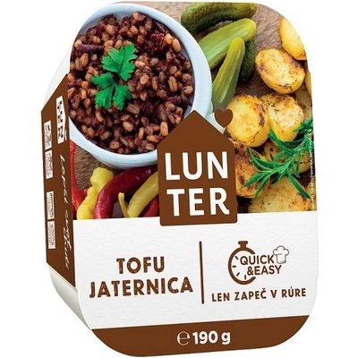 Lunter Quick Creations tofu Jaternica 190 g
