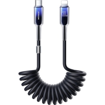 Image 1 of JOYROOM Crystal-Clear Series USB-C/Lightning S-A43 C-L