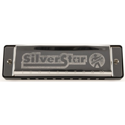 Hohner Silver Star Small Box Bb-major