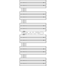 Smart30 Maya RMA-1500600-SK01 1500 mm x 600 mm