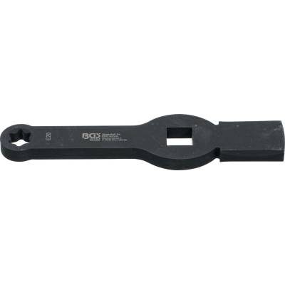 BGS technic Rázový očkový klíč E-profil (pro torx) oboustranný E20 BGS 35320