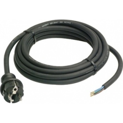 Precon Flexošňůra 2m 943155-1-X/2 3x1,5 H07RN-F černý rovný