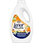 Lenor Портокалов цвят и Праскова течен перилен препарат 25 дози 1.250 литра