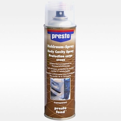 Presto Konzervačný prostriedok na dutiny karosérie vozidiel v spreji 500ml