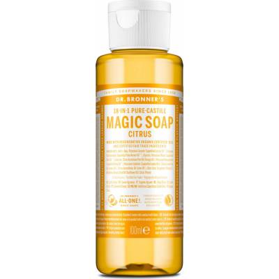 Dr. Bronner's mydlo s citrusom a pomarančom 100 ml
