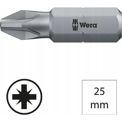 Wera PZ 3 x 25 mm 05072084001