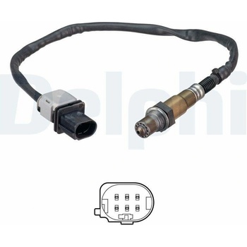 Lambda sonda DELPHI ES21302-12B1 (ES2130212B1)