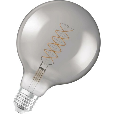 Osram Dekoratívna LED žiarovka E27 G125 7,8W 30W 360lm 1800K Teplé 320° vlákno Stmievateľné Vintage 1906