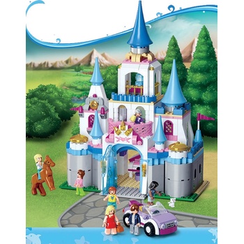 Sluban B0610 Dívčí sen Modrý palác