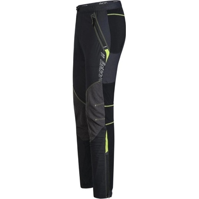 Montura Vertigo 2 pants nero/verde lime Black