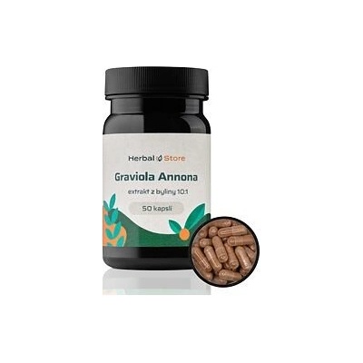 Graviola Annona kapsle extrakt 10:1 50 kapslí