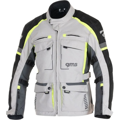 GMS EVEREST sivo-čierno-žltá