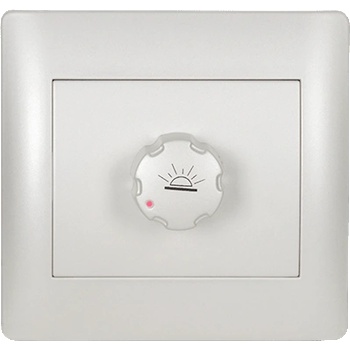 ELMARK Rhyme ДИМЕР БЯЛ МЕТАЛИК (11191)