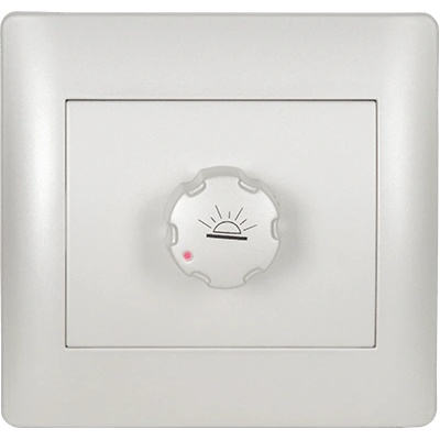 ELMARK Rhyme ДИМЕР БЯЛ МЕТАЛИК (11191)