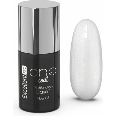 Excellent Pro One Coat Multifunction Fiber Base Sparkling Snow 03 7g